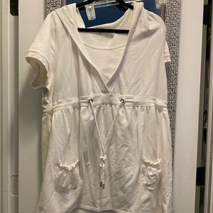 Beachy swim shirt/ cover